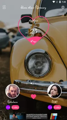 Been Love Memory - Love Day Counter android App screenshot 11