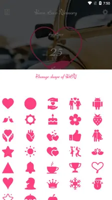 Been Love Memory - Love Day Counter android App screenshot 2