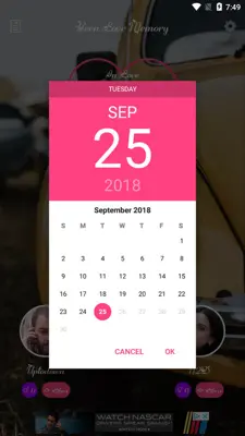 Been Love Memory - Love Day Counter android App screenshot 9